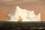 The Iceberg by Frederic Edwin Church